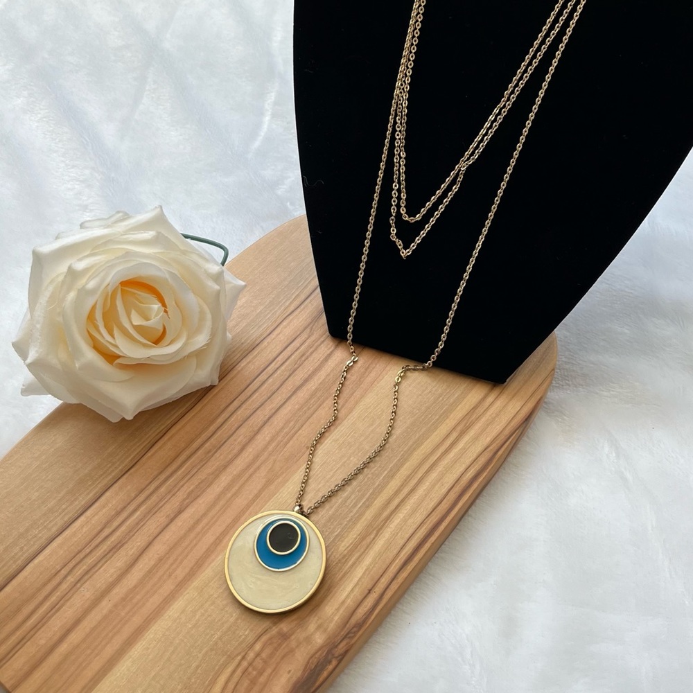 Eye Of Horus Long Necklace
